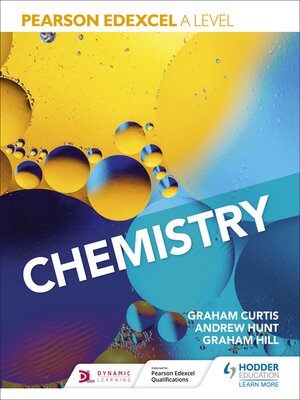 cover image of Pearson Edexcel a Level Chemistry (Year 1 and Year 2)